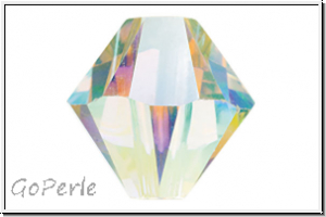 Swarovski� Bicone 5328, 5mm, 001AB - crystal, AB, 5 Stk.